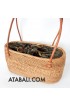 Ata rattan handwoven mini bag